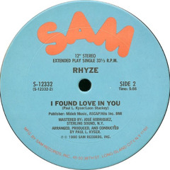 I Found Love In You (delfonic rework)