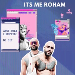EUROPRIDE 2016 (Amsterdam Edition) | I AM ROHAM