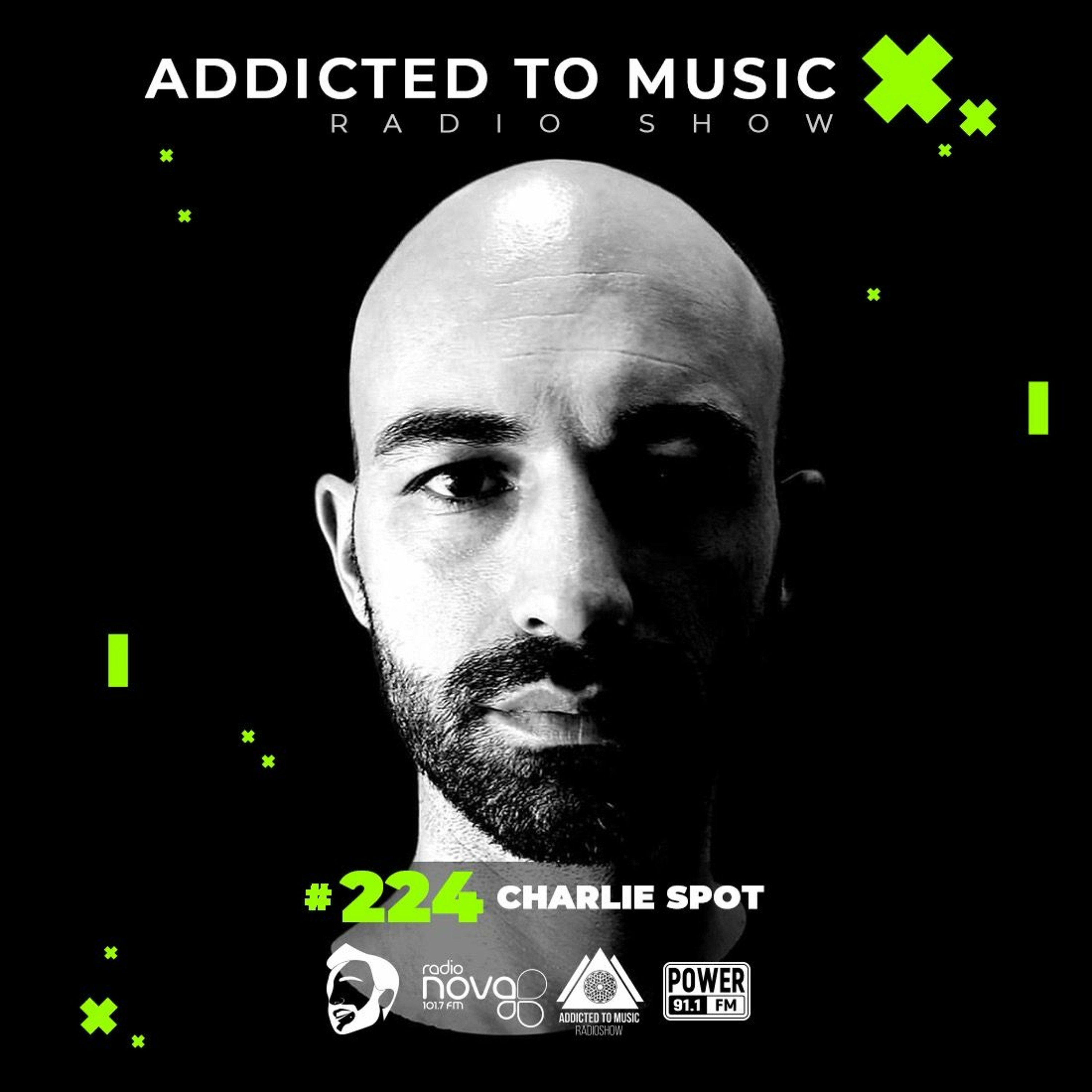 Charlie Spot - World Up Radio Show #224 episode artwork