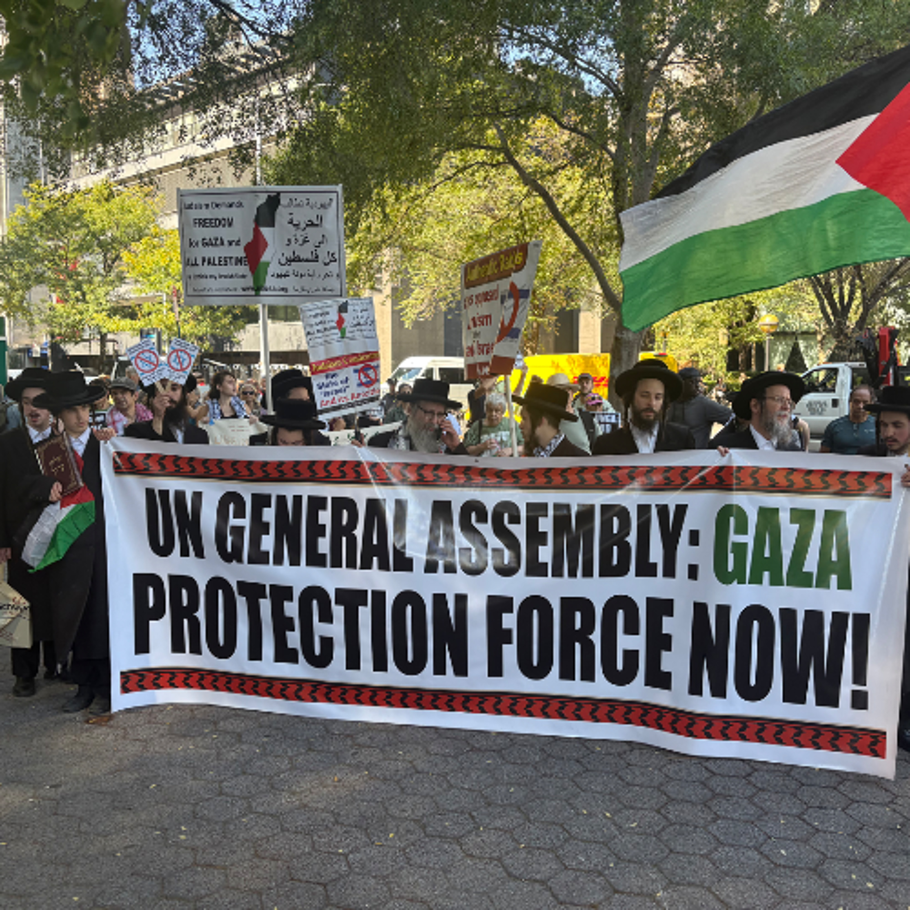 091825 Obama Warns of Democracy Threat, Nancy Mace Instists She's a Woman, Protest Calls for United Nations Intervention in Gaza episode artwork