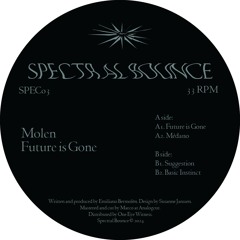 Molen - Future Is Gone | Spectral Bounce (SPEC03) | Snippets