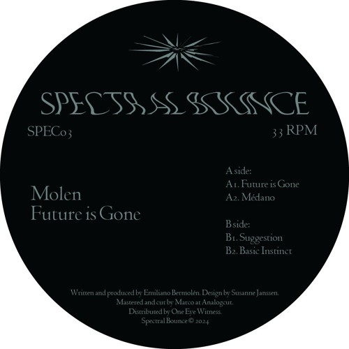 Molen - Future Is Gone | Spectral Bounce (SPEC03) | Snippets