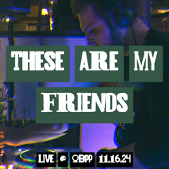 bradford - "These Are My Friends" LIVE @ dB Stereo's OBPP 11.16.24