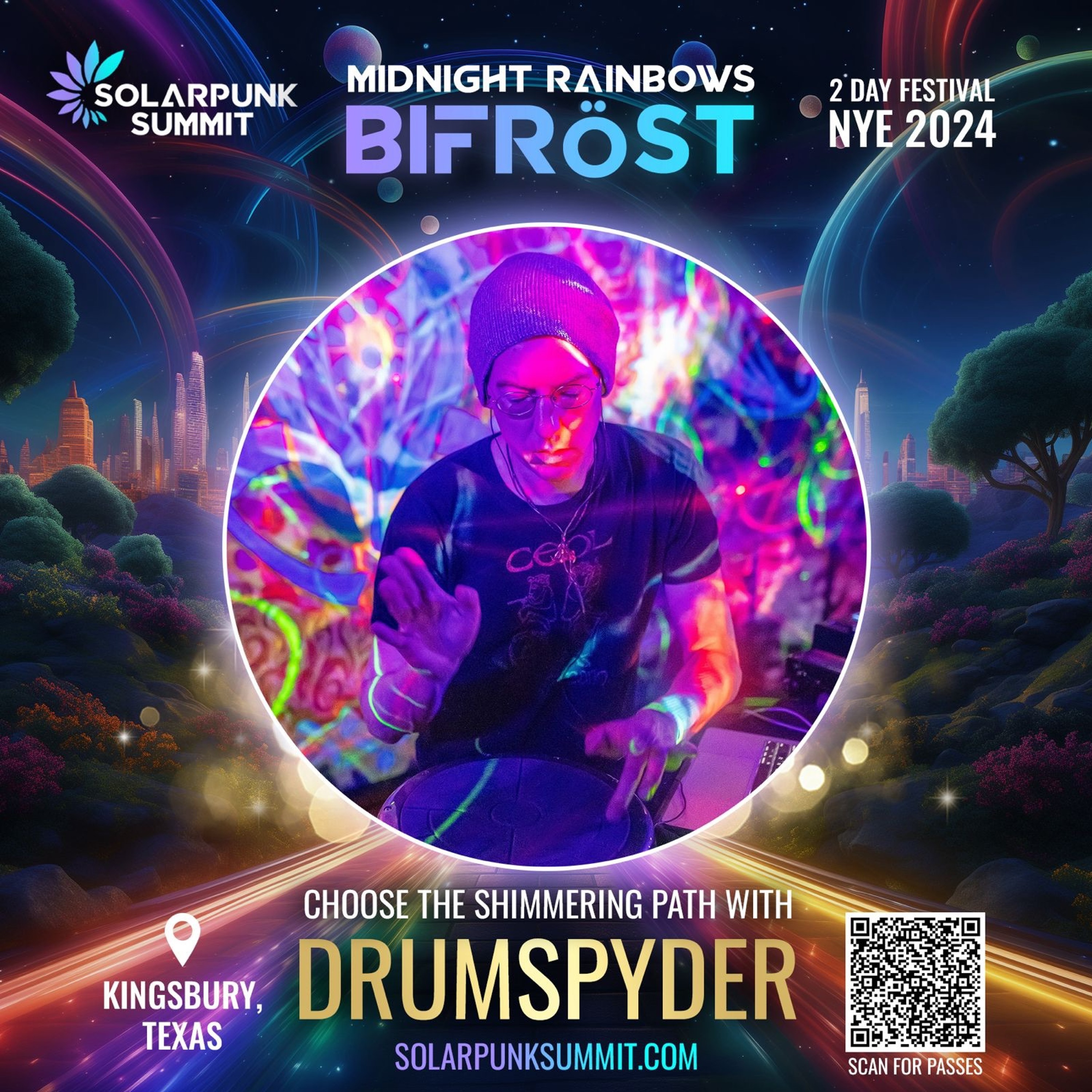 Drumspyder