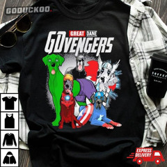 Marvel Avengers Endgame Great Dane Gd Vengers 2024 Shirt