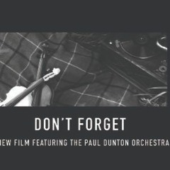 Don't Forget (acoustic version)