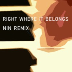 Nine inch nails - Right where it belongs (Hoszowski remix)