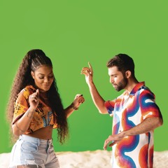 Um Pôr do Sol na Praia