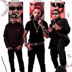 4 MINUTIN  DO CANALHA - MENINA DO JOB [ DJ WR O UNICO ] PART - MC ROGIN DO BF