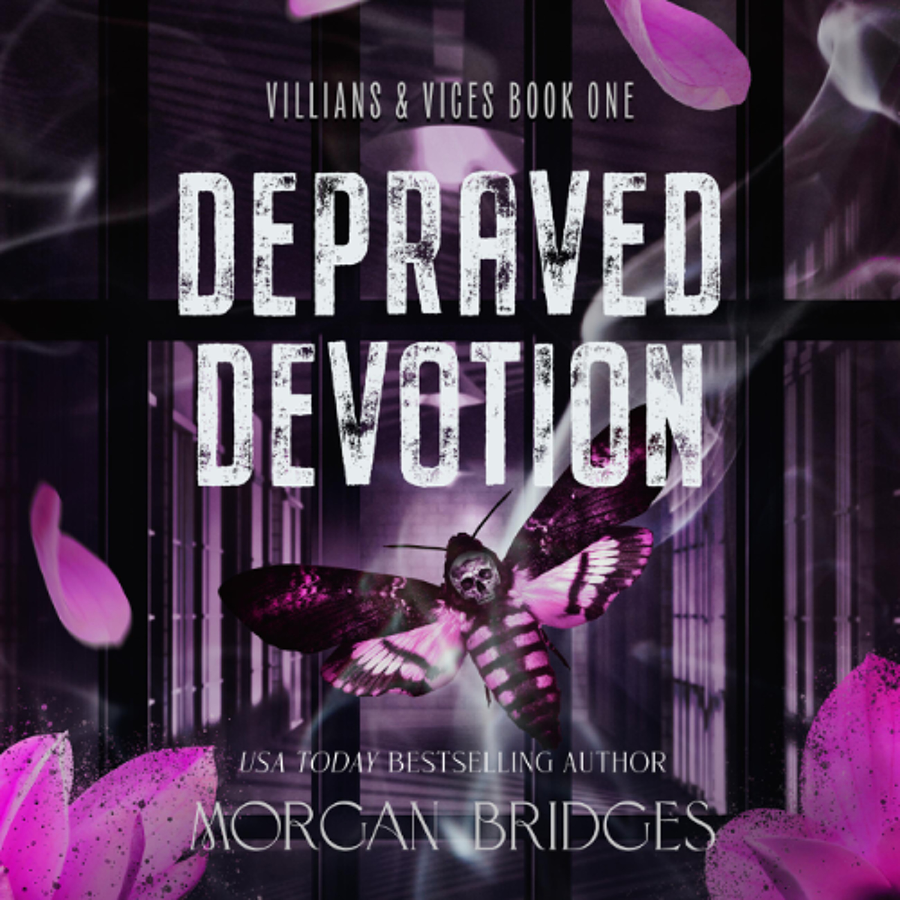 Depraved Devotion by Morgan Bridges read by Savannah Thomas and Ash Beverly episode artwork