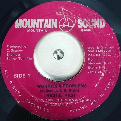Richie Rich - Worries & Problems (1986)