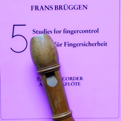 Study No. 2 Allegretto - Frans Brüggen - from 5 Studies for fingercontrol