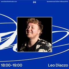 Black Teeth Radio: Overlap with Leo Diaczo  04-09-25