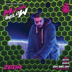 Motion Below #3 - Bush Prog Mix (Psy Bunker 3pm-4:30pm)