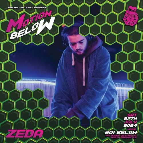 Motion Below #3 - Bush Prog Mix (Psy Bunker 3pm-4:30pm)