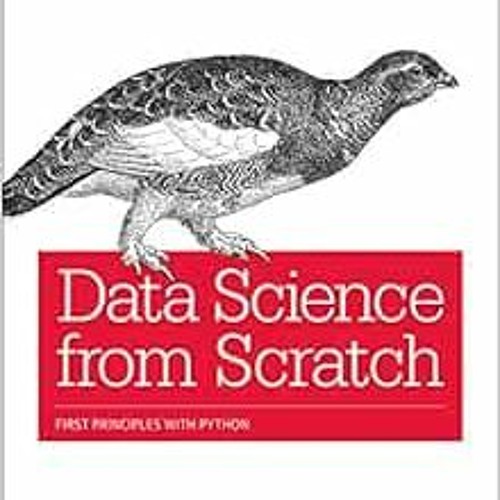 Stream ️ Download Data Science from Scratch: First Principles with ... image.
