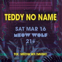 Teddy No Name - Live @ Downlow - Meow Wolf March 16th 2019