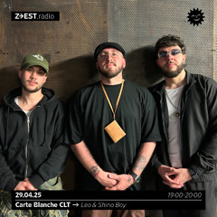 Carte Blanche CLT avec Leo & Shino Boy (live)