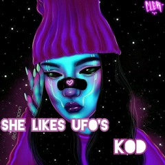 SHE Likes UFOs