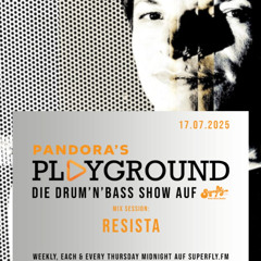 Pandora's Playground on Radio Superfly