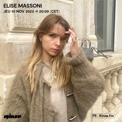 Elise Massoni - 10 Novembre 2022