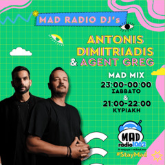 AD-1 & AGENT GREG @ Mad Radio 106.2 ll Athens - 09/11/2024