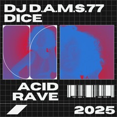 DJ D.A.M.S.77 DICE ACID RAVE 2025
