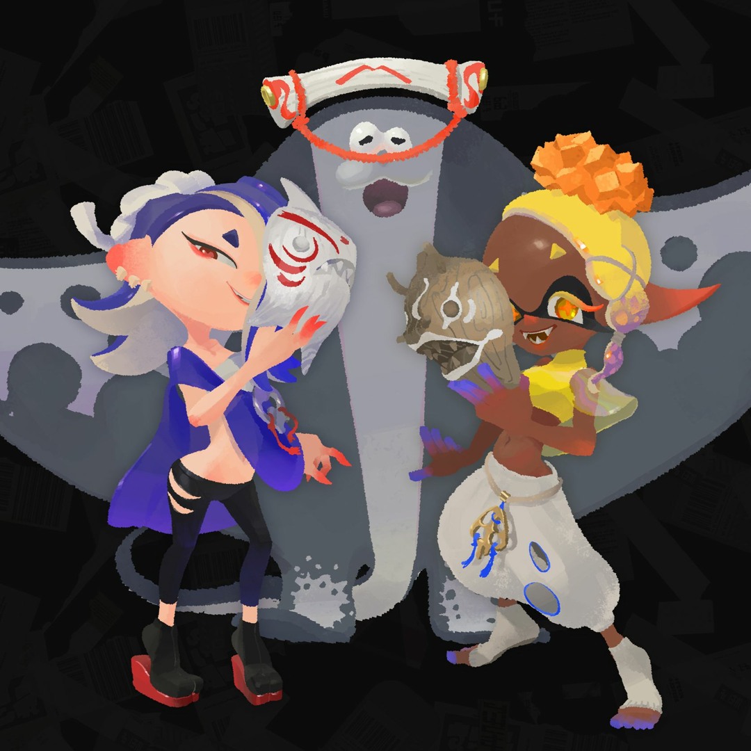 Stream z0mbeez | Listen to DEEP CUT [SPLATOON 3] playlist online