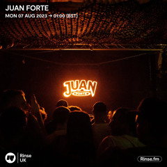 JUAN FORTE - 06 August 2023