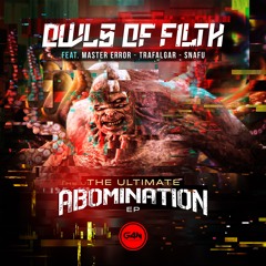 G4NDIGI040 - Owls Of Filth X Master Error - Mirage