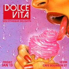 Dolce Vita January 2023 (Live At Cafe Bourbon St)