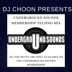 Underground Sound Membership Techno Mix