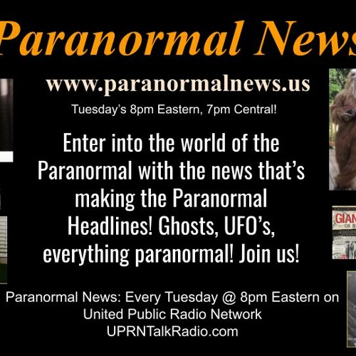 Paranormal News w/ Michael Angley from 04 13 202