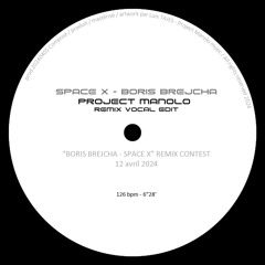 Space X - Boris Brejcha (Project Manolo Remix)
