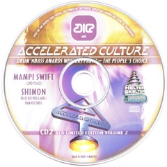 Accelerated Culture @ Air Vol. 2 (CD Pack): Mampi Swift