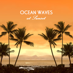 Ocean Wave and Tropical Ocean Sounds at Sunset Binaural Beat Recordings - Nature baby Music for Baby Sleep, New Born Sleeping and White Noise Relaxation