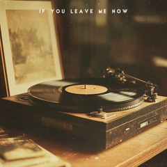 If You Leave Me Now