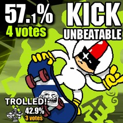 W R1 M5 - THE MARIO RAPPER GUYS vs KICK UNBEATABLE - RESULTS