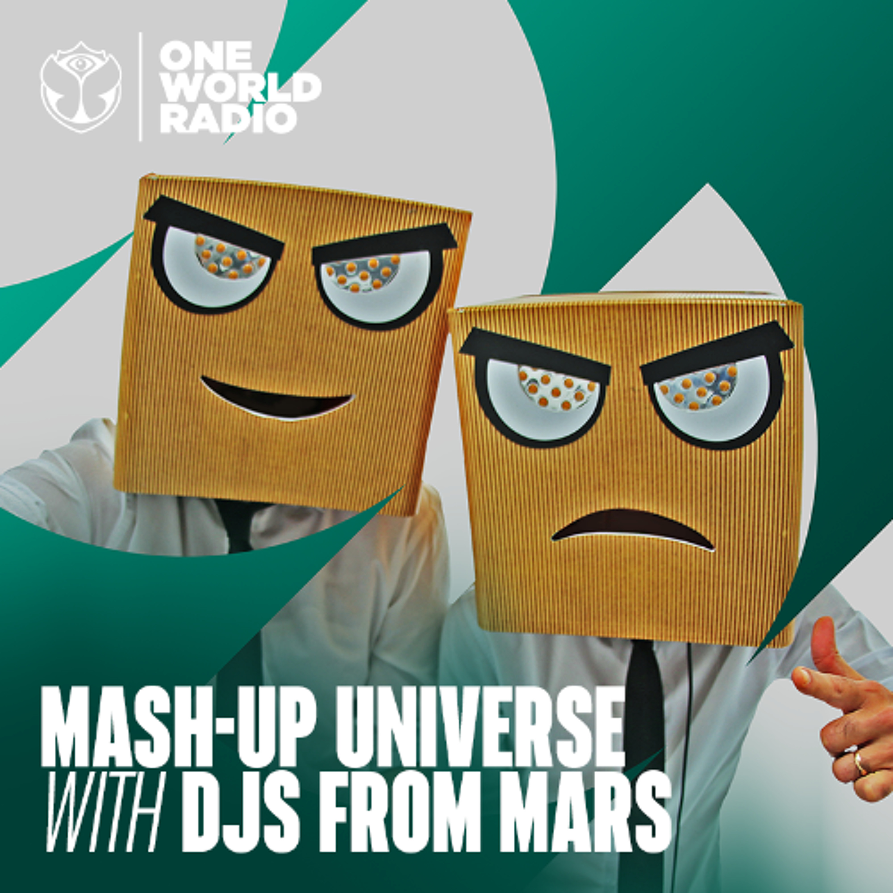 Mash-Up Universe with DJs From Mars - Best of 2025 - January, 2026