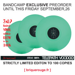 STEVE SIBRA - Telepath Voodoo [Upcoming Album Preview & Pre-Order]