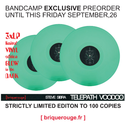 STEVE SIBRA - Telepath Voodoo [Upcoming Album Preview & Pre-Order]