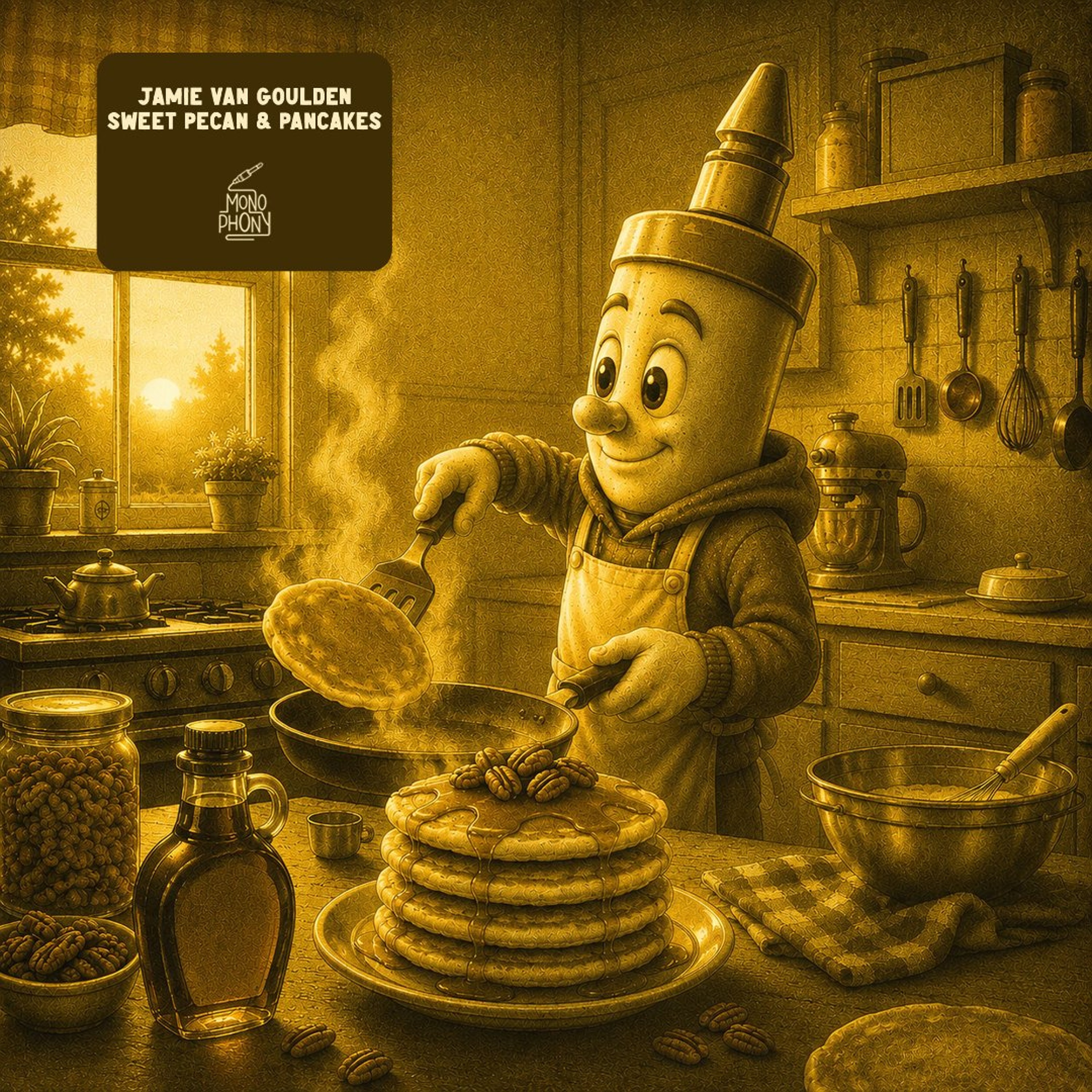 PREMIERE: Jamie Van Goulden - Sweet Pecan & Pancakes (Original Mix) [Monophony] episode artwork