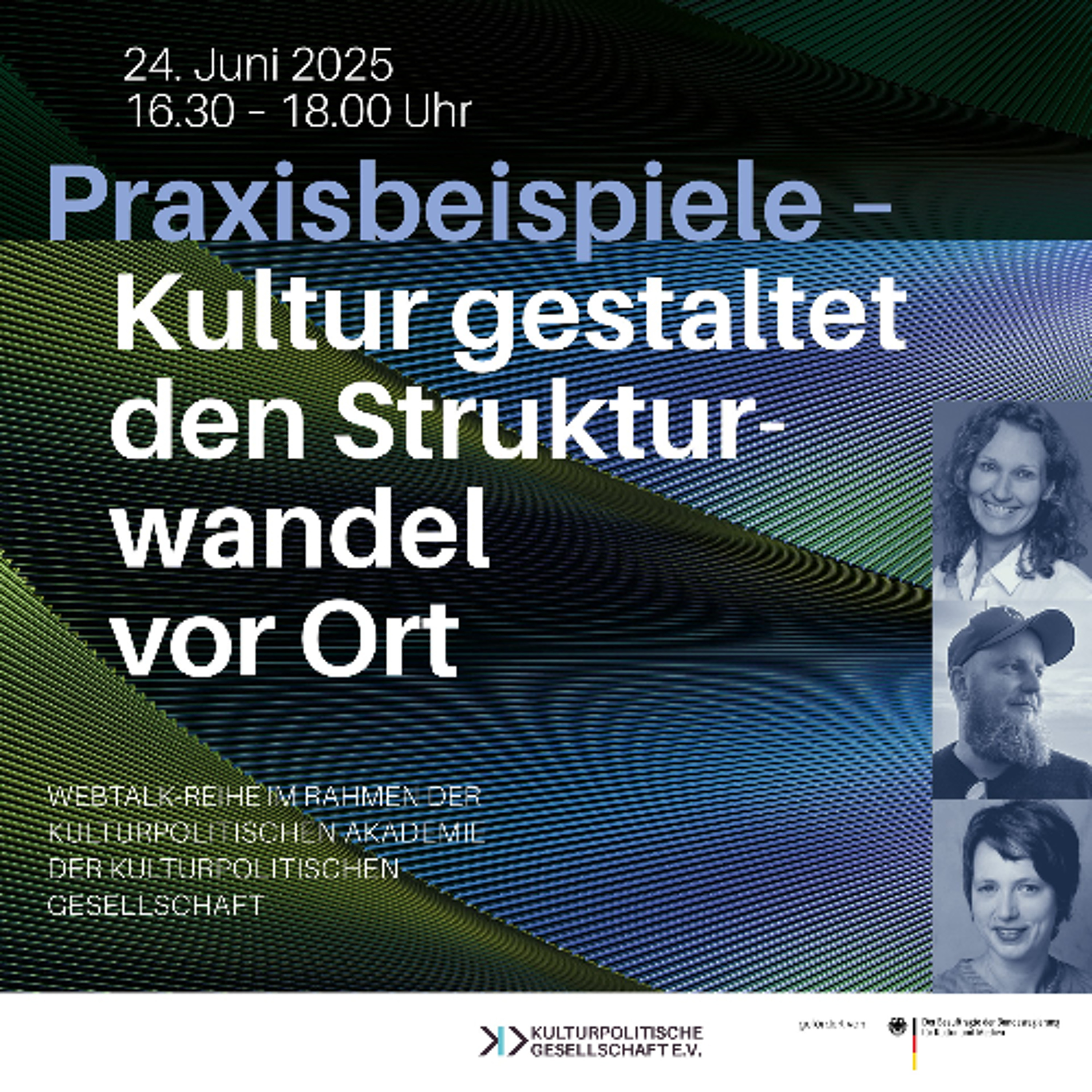 Podcasts der Kulturpolitischen Gesellschaft