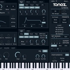 One Synth Challenge #184: ToneZ 2 by Retornz
