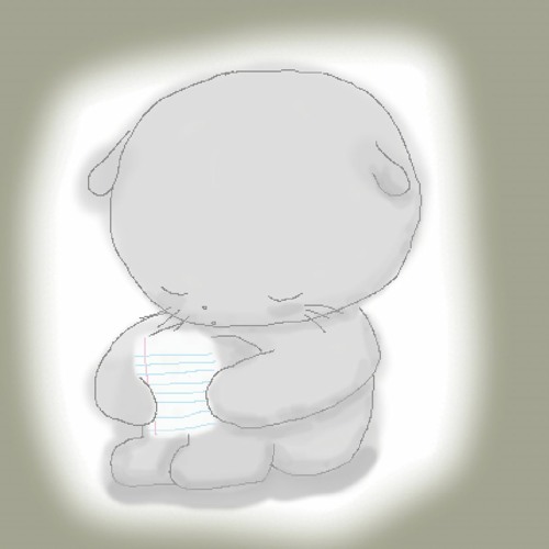 reading your old letters made me barf