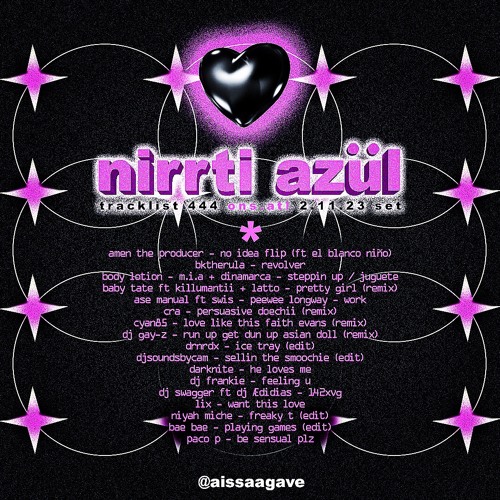 nirrti azül x ONS ATL [live mix]