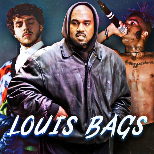 Kanye West - Louis Bags ft. xxxtentacion (LEAK) 