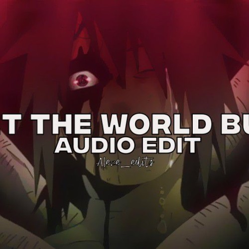 let the world burn (tiktok remix)-chris grey (slowed + reverb) [audio edit]