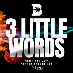 Butchamon - 3 Little Words (Original Mix)