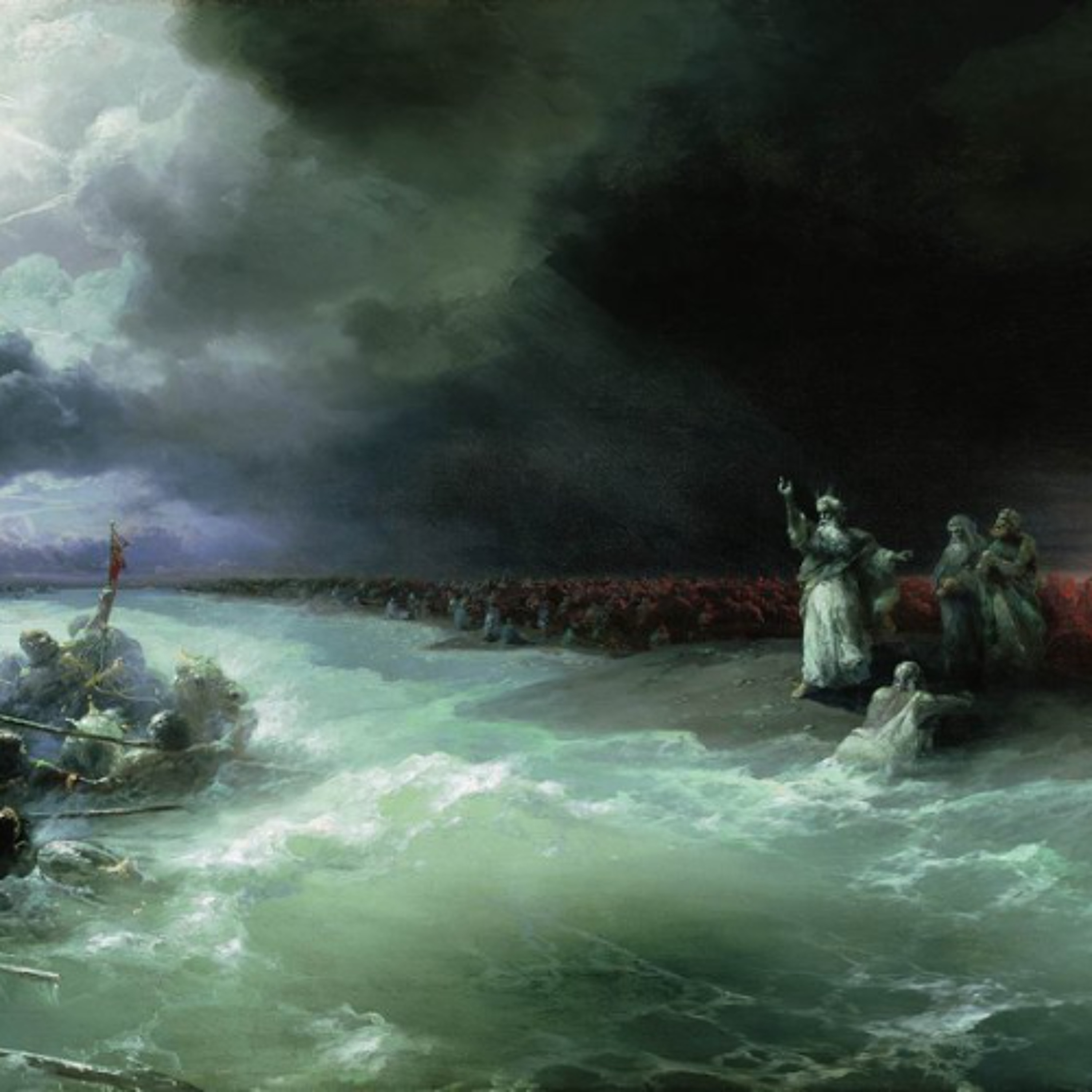 ״שִׁירָה חֲדָשָׁה שִׁבְּחוּ גְאוּלִים״ – על הזיקה שבין חירות, שירה, וקריעת ים סוף episode artwork